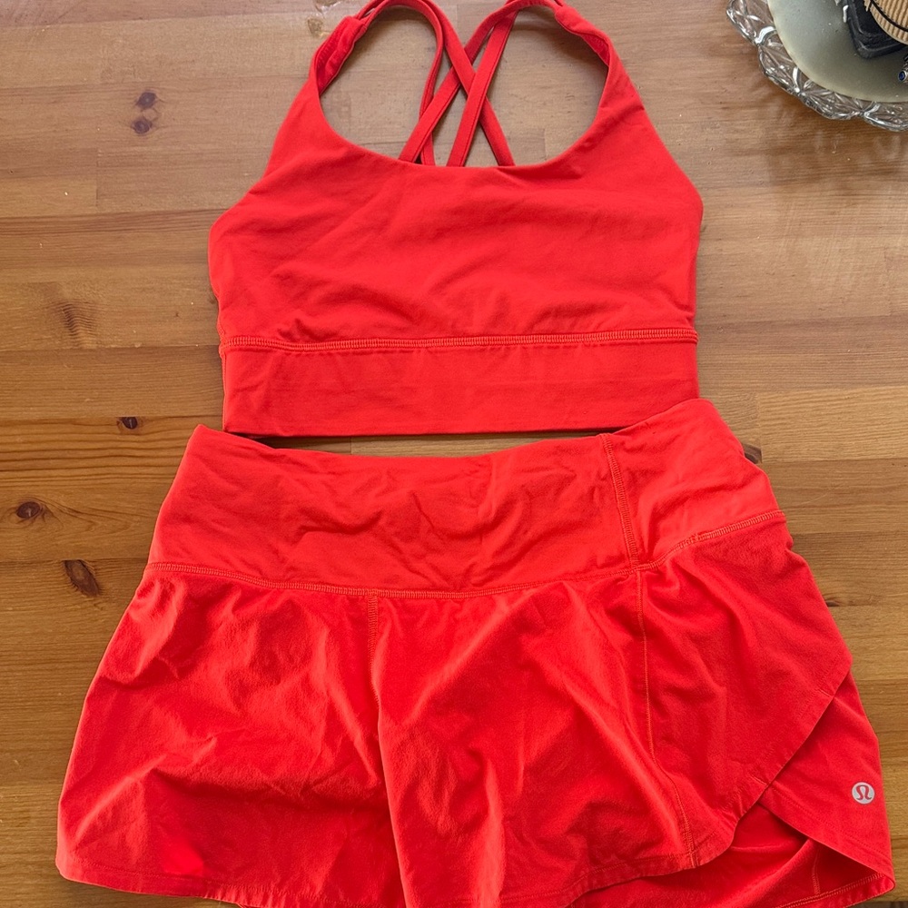 Bra and Shorts Set